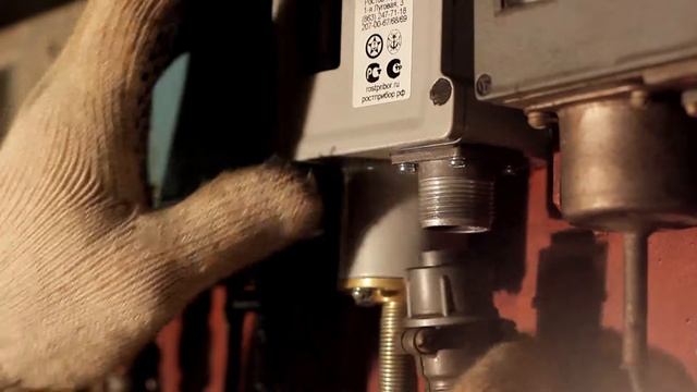 Установка датчика ТДМ-102 взамен датчиков ТАМ-102 и КРМ по температуре