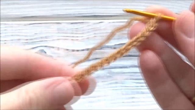 Как связать шнурок крючком // мастер-класс toyfabric смотреть онлайн