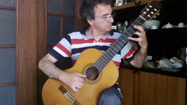 Traditional Mexican Song (Classical Guitar Arrangement by Giuseppe Torrisi) смотреть онлайн