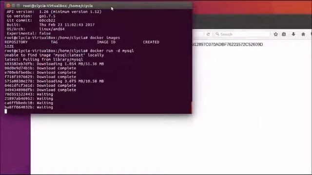 Iniciando com docker смотреть онлайн