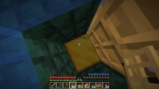 ВЫЖИВАНИЕ НА ОСТРОВЕ / #10 / ОПАСНОЕ ВОДНОЕ ПУТЕШЕСТВИЕ / МАЙНКРАФТ SKYBLOCK 2 смотреть онлайн