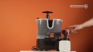 Обзор краскопульта ЗУБР КПЭ-750 | Ситилинк
