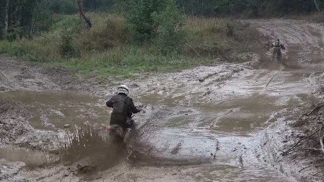 Baja Poland 2020 I Dąbrowski / KTM EXC EFI 350 EXC - F #3 - KLIP смотреть онлайн