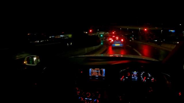 Audi A5 1.8 TFSI Manual 2012. (NIGHT DRIVE) - POV DRIVE & REVIEW (UK) смотреть онлайн