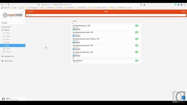 24. Lampadina Xiaomi Yeelight RGB Pt2 - Migrazione OpenHAB 3 - Home Automation System ITA sub ENG смотреть онлайн
