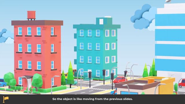 Motion in PowerPoint | Creating Animated Cityscape PowerPoint Design 🌆 смотреть онлайн