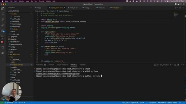 Stop pip installing packages into your system (base) python: use virtual environments instead