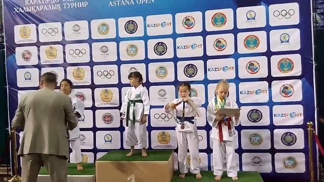 Награждение!! Астана Open!!! 2017!!! смотреть онлайн