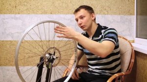 [VeloDriveShow] Подготовка велосипеда к лету: балансировка колес (Как исправить восьмерку)