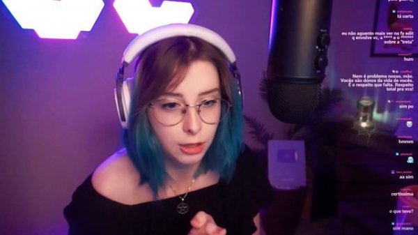 GABI FALA DA TRETA COM A TRIZ!