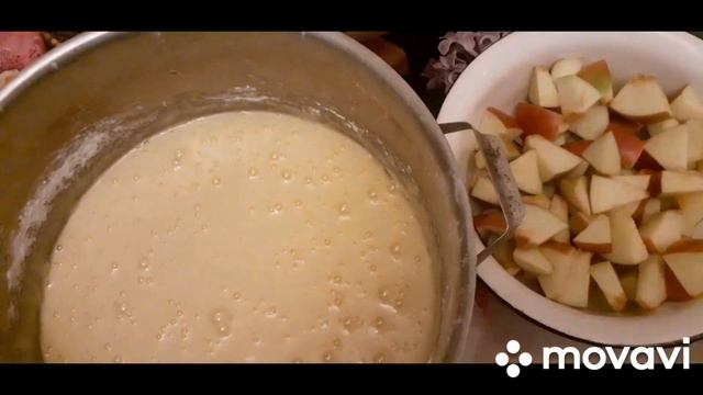 В Запорожье пришла Настоящая Осень .Готовлю ШАРЛОТКУ С ЯБЛОКАМИ. смотреть онлайн