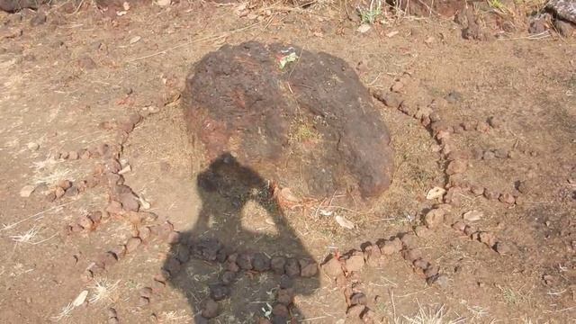 Символ солнца на холме в Арамболе-Роман Кротов