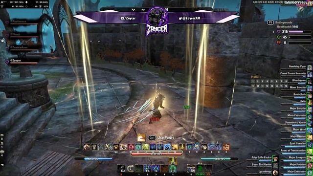 Scalebreaker Stam Necro DOMINANCE | The Elder Scrolls Online Battlegrounds Gameplay | ESO BGs PvP смотреть онлайн