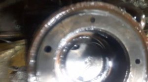 Ремонт двуплунжерного подкатного домкрата.