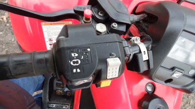 Honda trx 420 fourtax fuel injection 4X4 смотреть онлайн