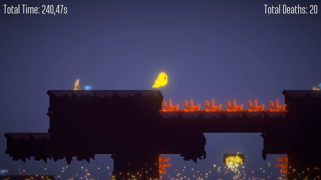 Ludum Dare 42 - Slime Escape смотреть онлайн