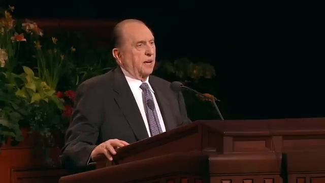 Conferencia General 02-04-11 Presidente Thomas S. Monson смотреть онлайн