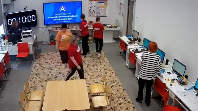 IX Московский чемпионат Абилимпикс-2023. Отборочный тур. Дошк. воспитание. Студенты, специалисты. смотреть онлайн