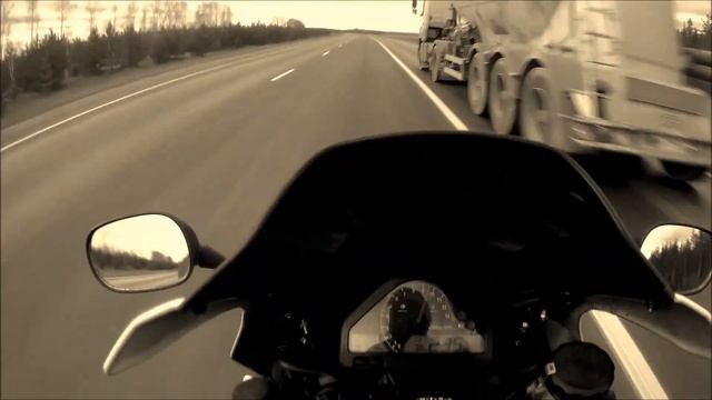 Две минуты жизни байкера