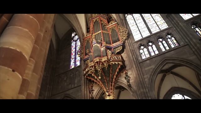 CATHEDRALE DE STRASBOURG (Notre-Dame de Strasbourg) Horloge Astronomique, Orgue & Cloches смотреть онлайн
