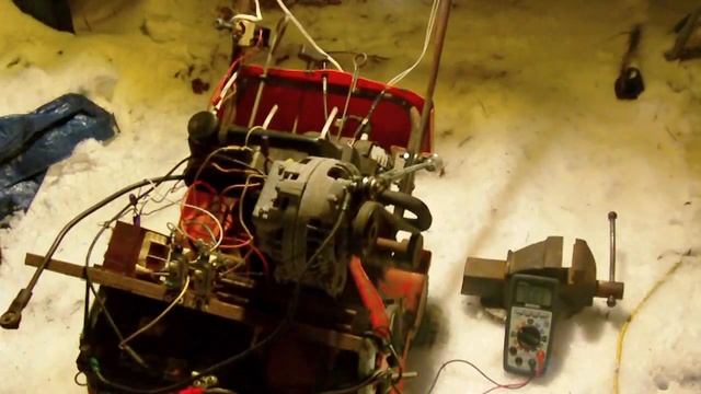 Homemade 12v \ 120v Generator смотреть онлайн