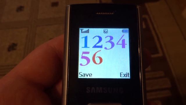Samsung SGH-B200 Original Ringtones