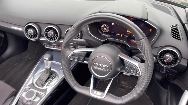 Audi TT 2.0 TFSI 40 S Line Roadster S Tronic Euro 6 – WU69 EZC