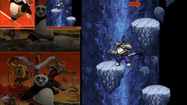 Amonimus VS Kung Fu Panda (Unsteady Ground) смотреть онлайн