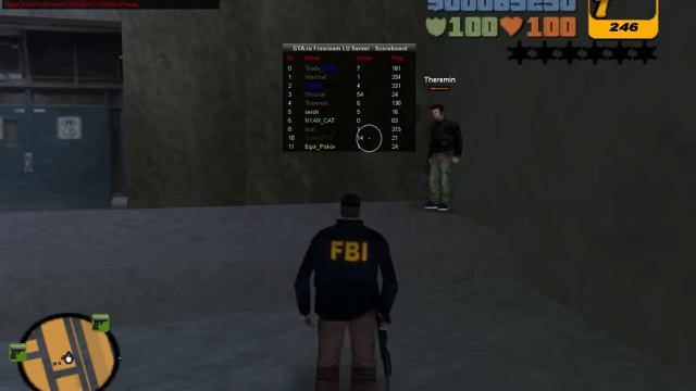 GTA 3 — Liberty Unleashed (Multiplayer) смотреть онлайн