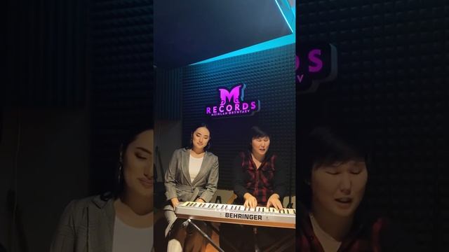 Анара Батырхан & Мейрлан Орынтаев-Любовь похожая на сон (cover)