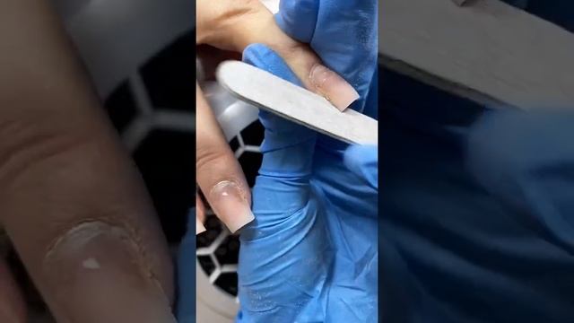 Очень плохой маникюр?Клюющие ногти. Поднимаем клюющие ногти, меняем форму смотреть онлайн