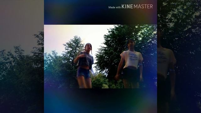 Танец под песню "Зажигай"-Катя Адушкина смотреть онлайн