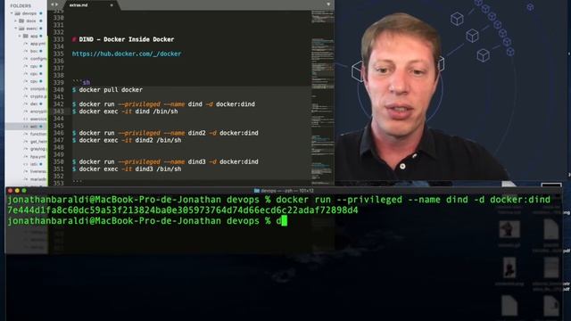 Docker Inception - Aprenda como rodar o Docker dentro de outro Docker смотреть онлайн