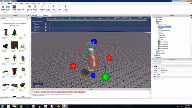 Roblox Scripting Tutorials #9: Click Detectors, and How to make your own animations смотреть онлайн