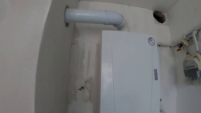 Замена котла OASIS на Baxi Eco-4s 10 Fi #ТеплотехникаКрыма смотреть онлайн
