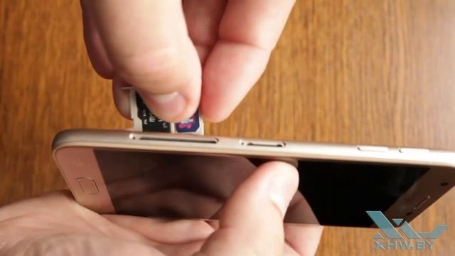 Как вставить SIM-карту в Samsung Galaxy J3 (2017) (XHW.BY) смотреть онлайн