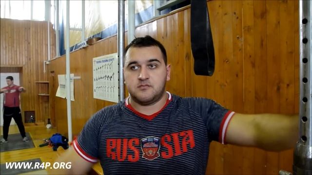 Руслан Албегов о резиновых петлях R4P смотреть онлайн