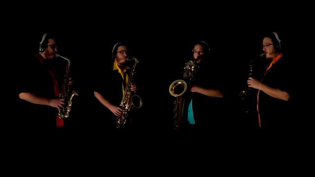 The Pink Panther - Sax Quartet смотреть онлайн