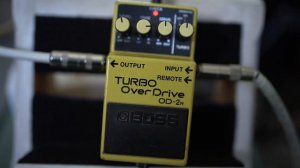 Boss OD2 Turbo Overdrive - One of Boss' Best Drive Pedals [due a reissue?]