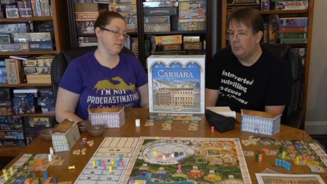 The Palaces of Carrara Deluxe Board Game Review смотреть онлайн