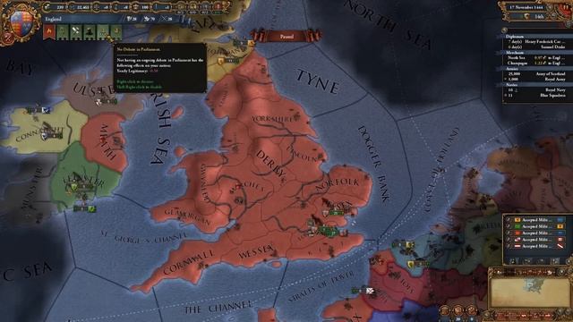 Europa Universalis IV -1- England Common Sense смотреть онлайн