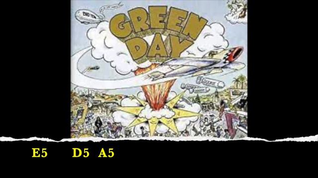 Backing track - Welcome to paradise - Green Day (CHORDS AND LYRICS) смотреть онлайн