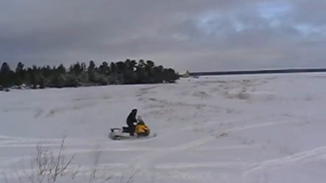 Первые пробы Тундры 550ф.MOD