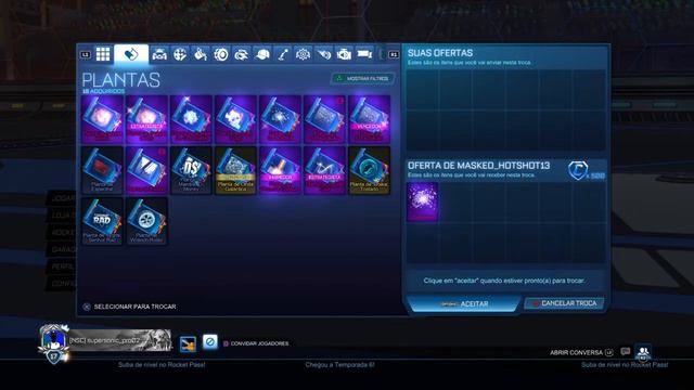 Obrigado RL EXCHANGE