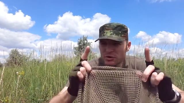 Тактика и маскировка. Способы использования маскировочного шарфа снайпера