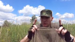 Тактика и маскировка. Способы использования маскировочного шарфа снайпера