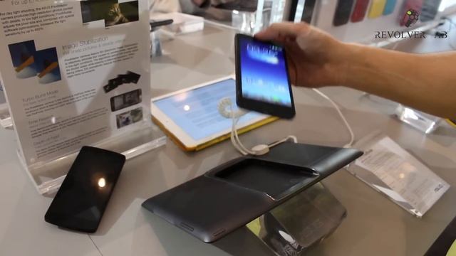Asus PadFone Infinity (The new) - MWC 2014 смотреть онлайн