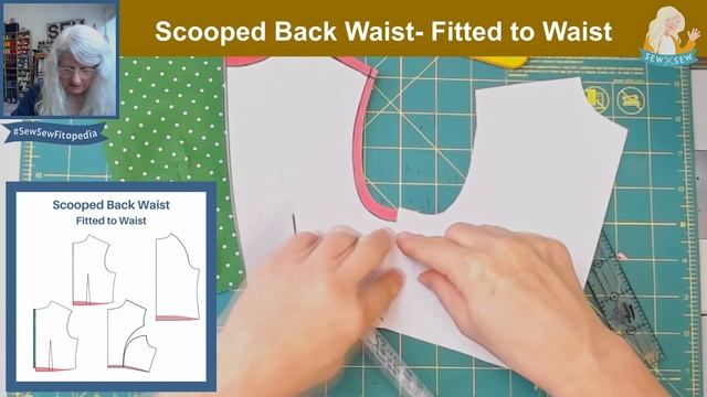 Fitting a Lower Fitted Scooped Waist- SB-BW Fitopedia смотреть онлайн
