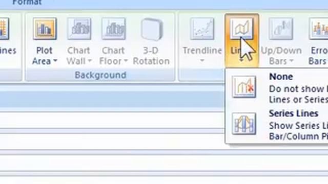 How to remove series lines for a chart in an email message смотреть онлайн