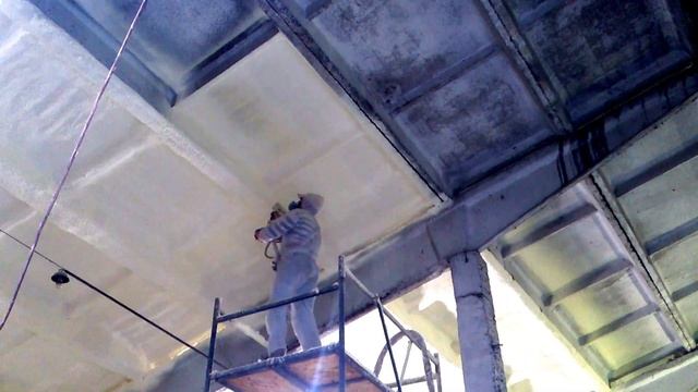 Термоизоляция холодильных камер овощехранилища пенополиуретаном (ППУ) смотреть онлайн